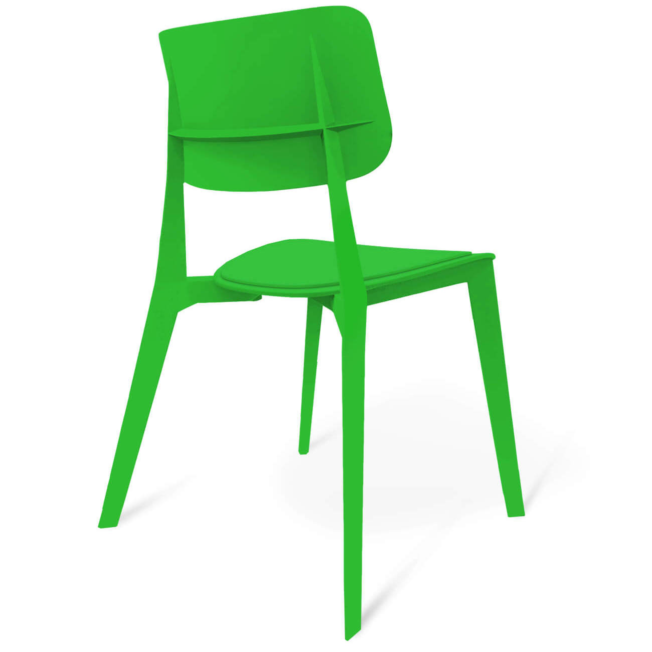 Стул Sheffilton SHT-S110-P зеленый/зеленый, 188775