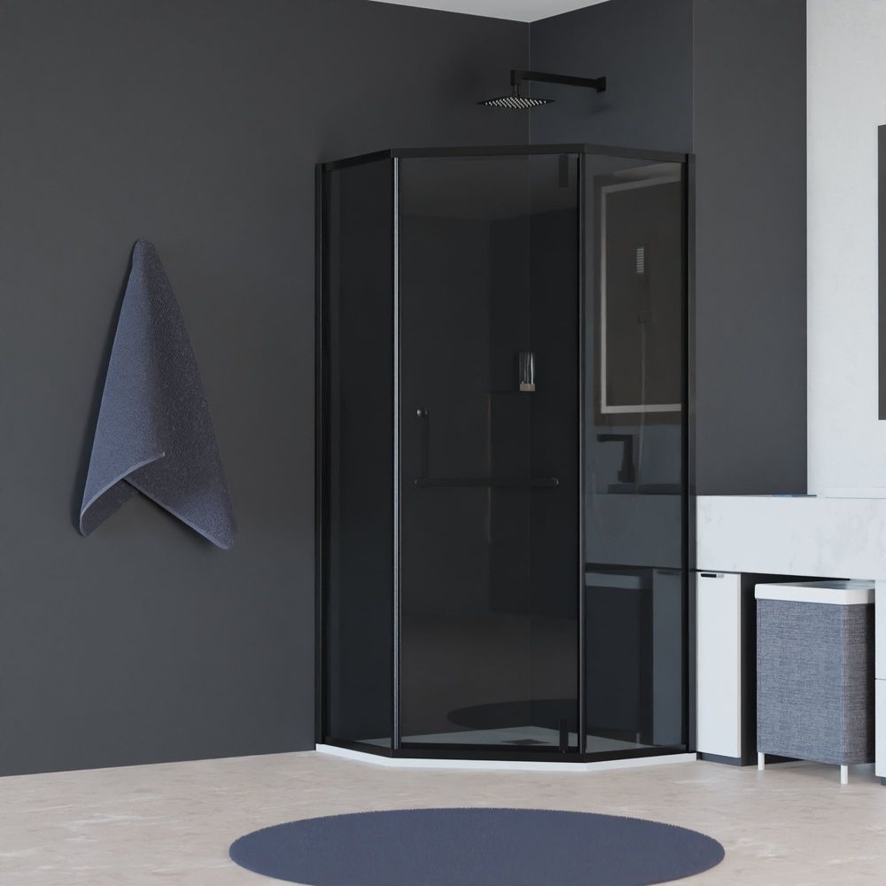 Душевой уголок RGW HO-084B 90x90-34, 350608499-34