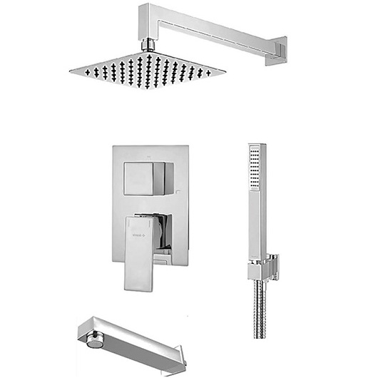 Душевая система скрытого монтажа 3 функции Deante, DEANTE_003M