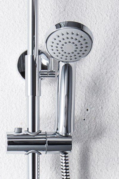 Душевая колонна со смесителем Bravat Opal-C F9125183CP-A1