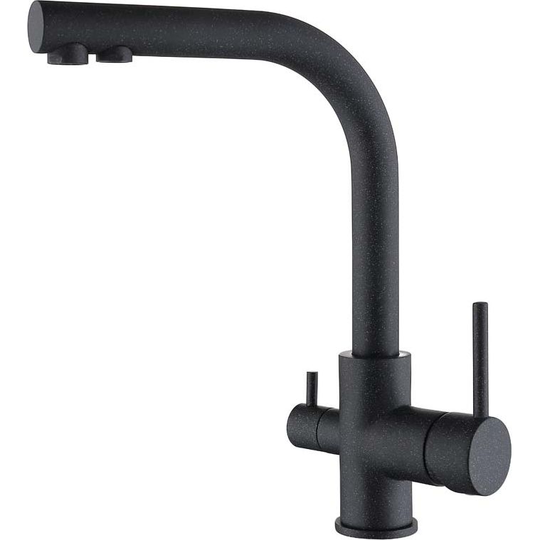 Смеситель для мойки Vivi Felice 1718-3 Basalto