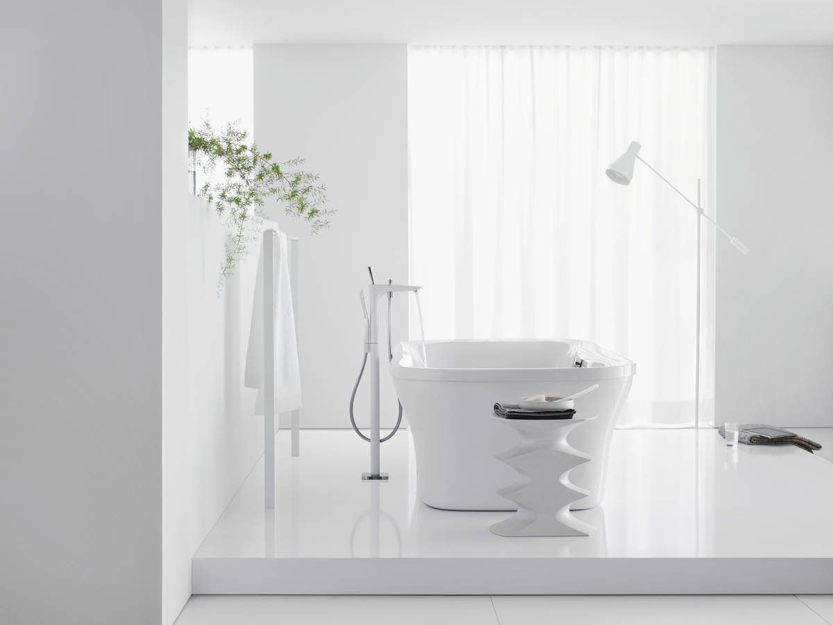 Смеситель для ванны Hansgrohe PuraVida, 15473400