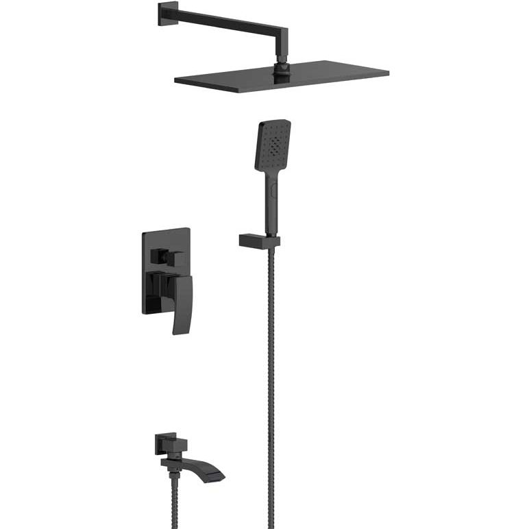 Душевая система Vivi Felice 1020 Nero Opaco