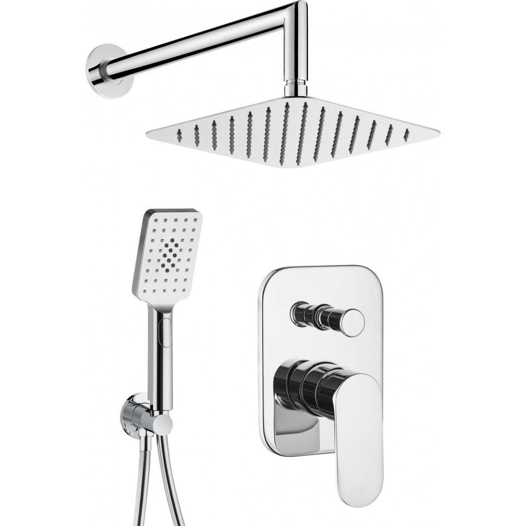 Душевая система скрытого монтажа Deante Alpinia, NAC_09LP