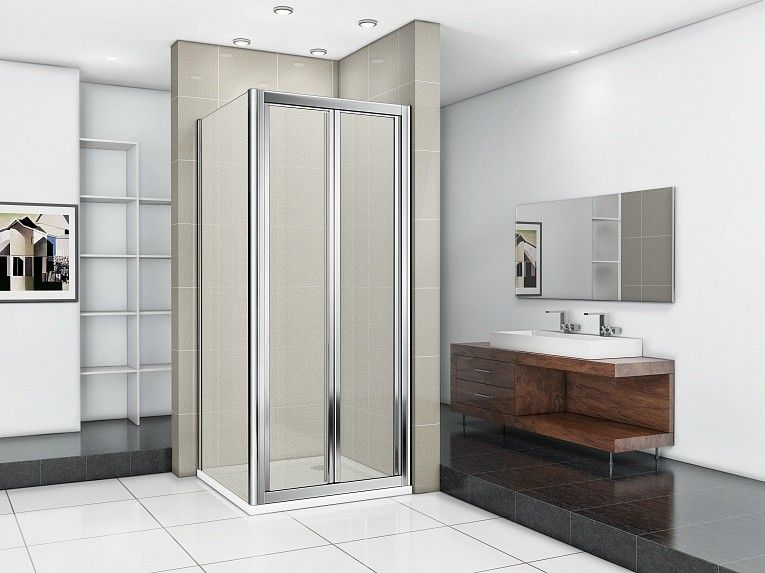 Душевой уголок Good Door INFINITY SD+SP-90x90-G-CH