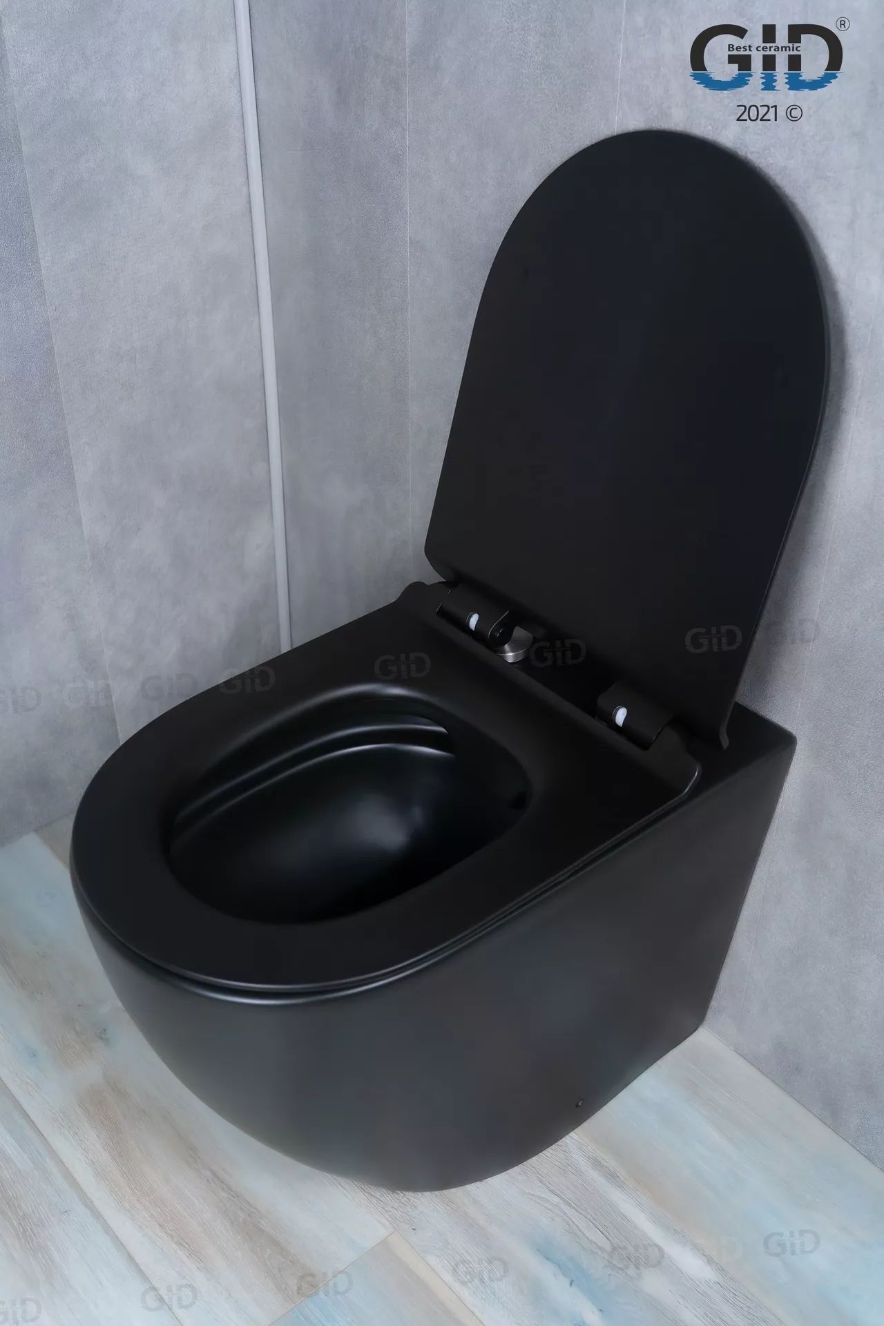 Унитаз приставной Gid TRS-269BM, 62214Y