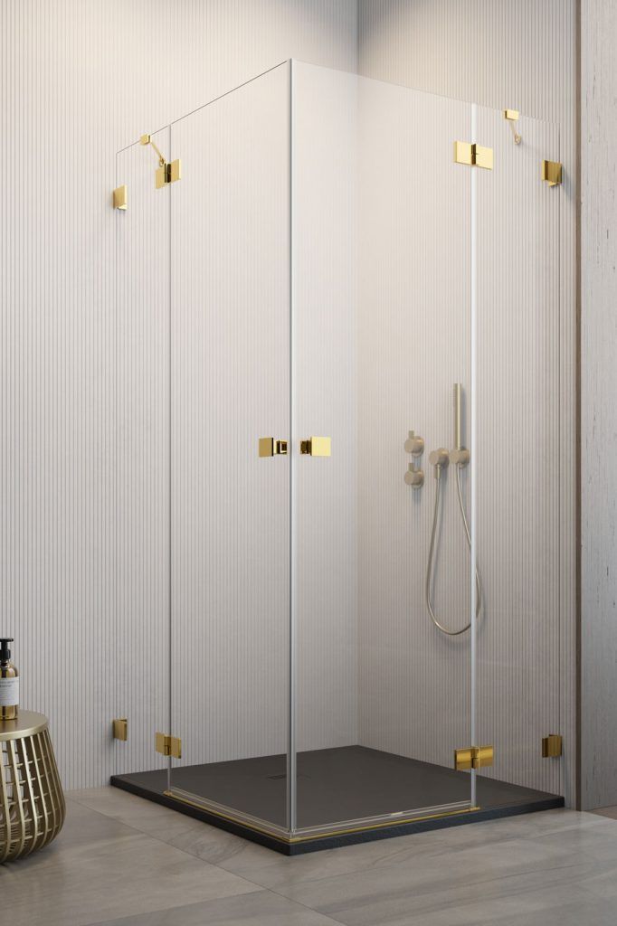 Душевая кабина Radaway Essenza Pro Gold KDD 90x90
