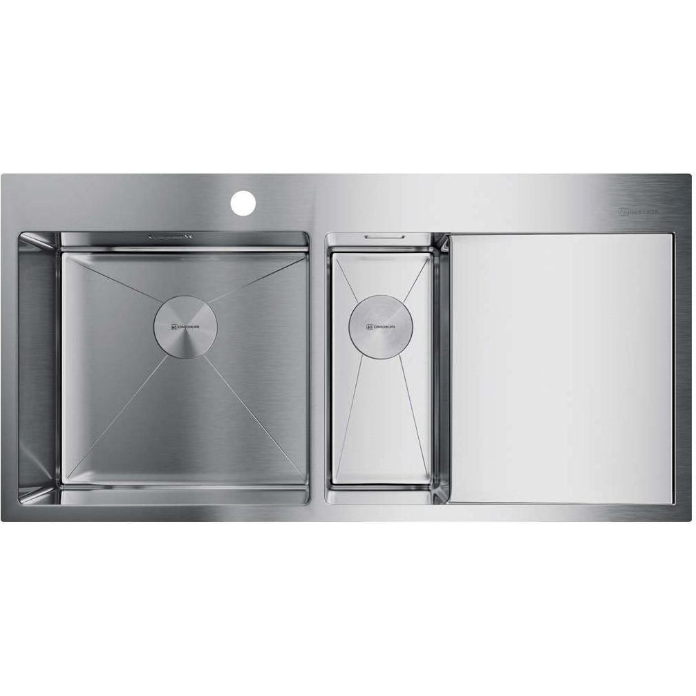 Мойка Omoikiri Akisame 100-2-IN-L, 4973544