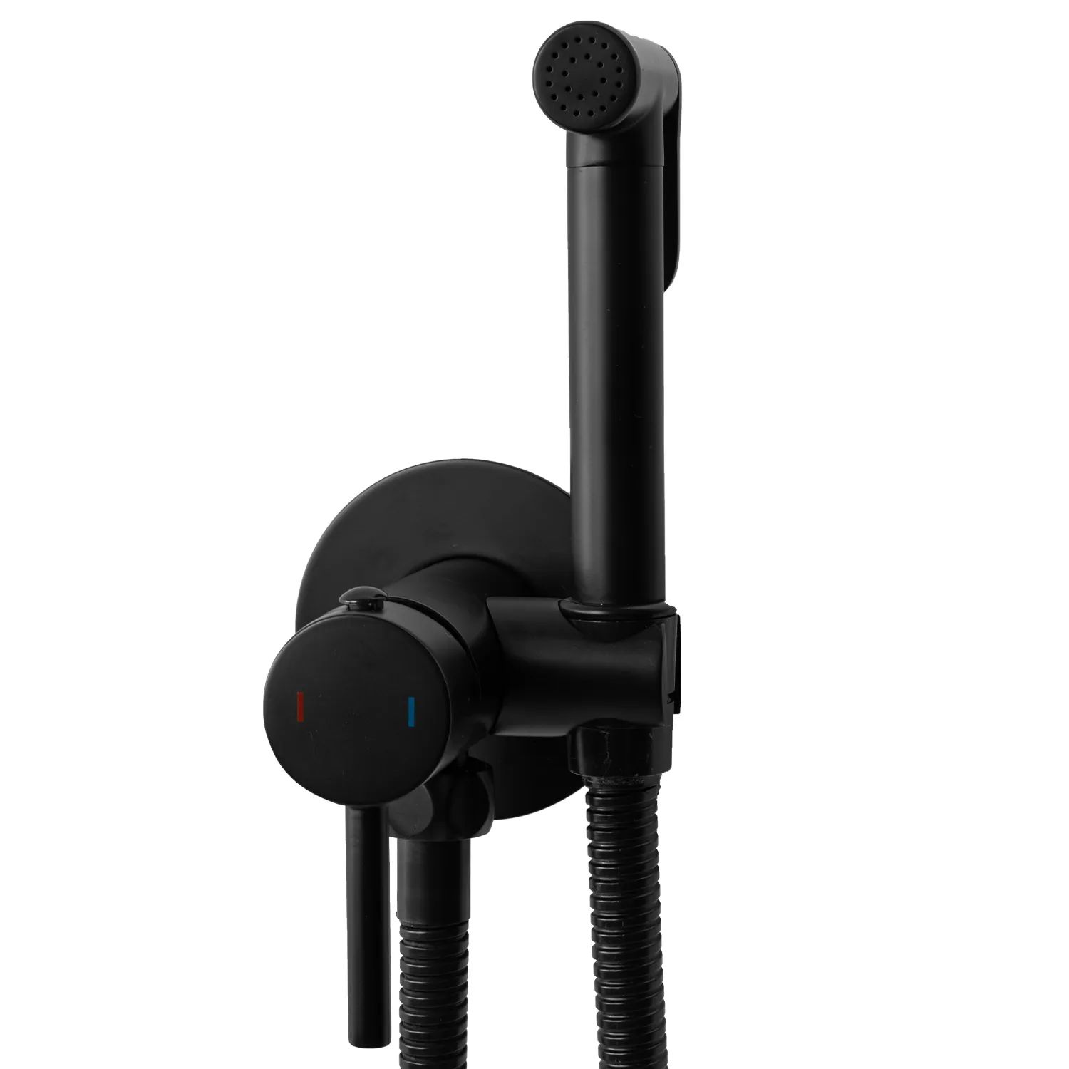 Смеситель для биде Rea Lungo Loop Black, REA-B8978