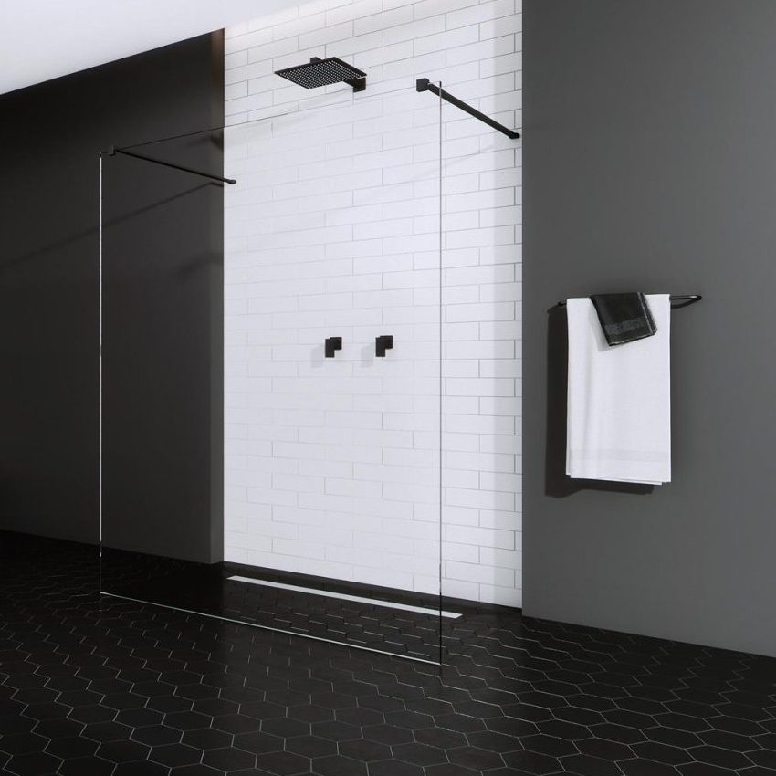 Перегородка Radaway Modo New Black I 160