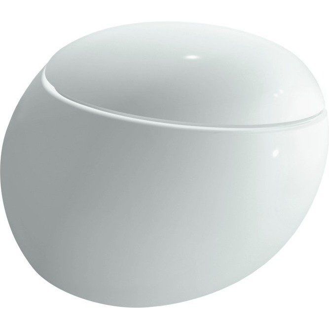 Подвесной унитаз Laufen IlbagnoAlessi One, 8.2097.6.400.000.1