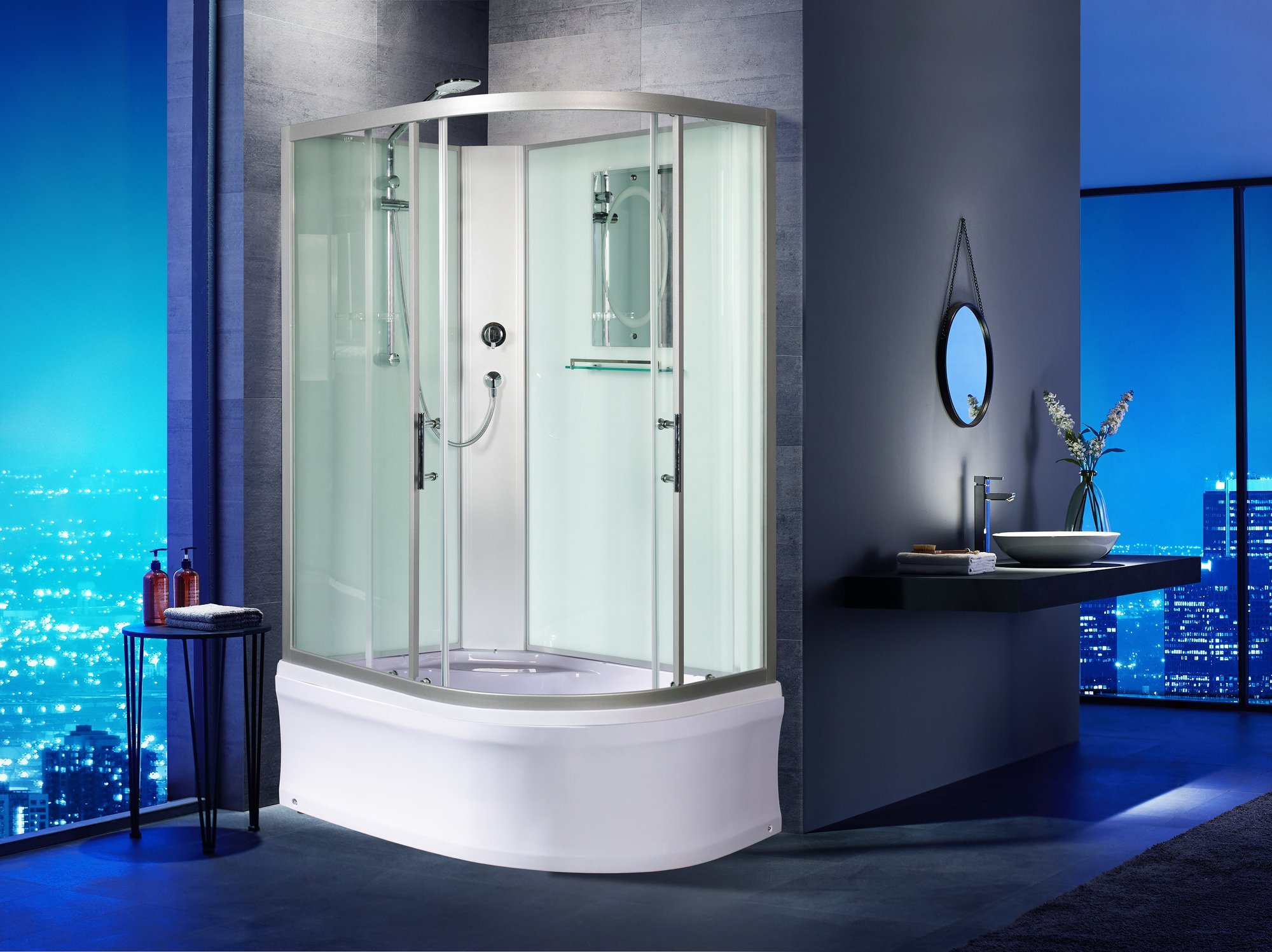 Душевая кабина WeltWasser WW500 HALLE 1201