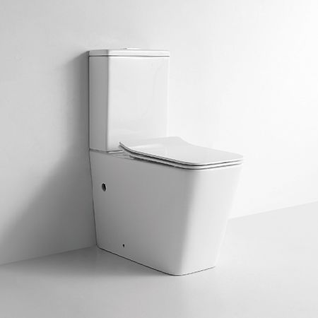 Унитаз напольный безободковый Ceramalux, 2170