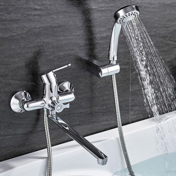 Смеситель для ванны Ledeme L2203