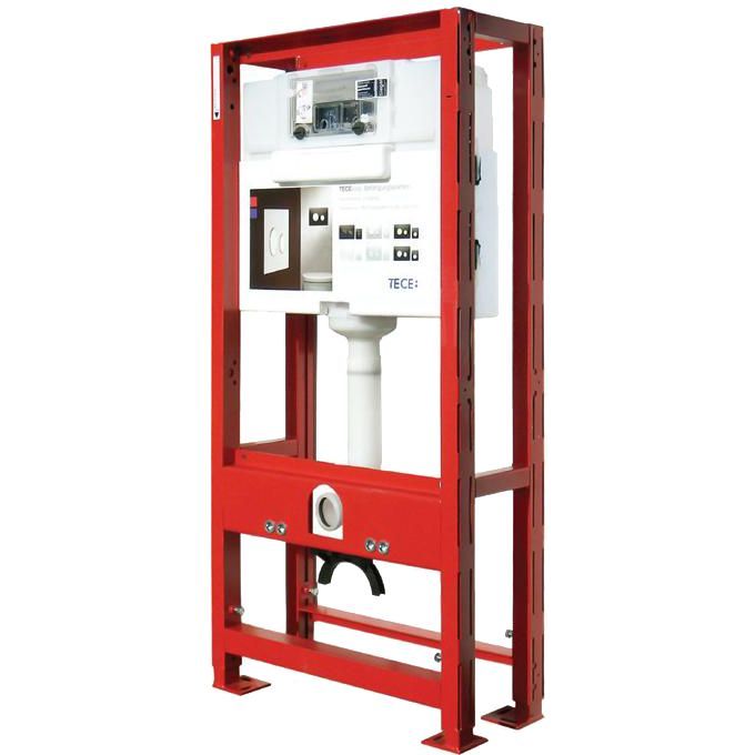 Застенный модуль с двойной рамой TECEprofil, 9300031