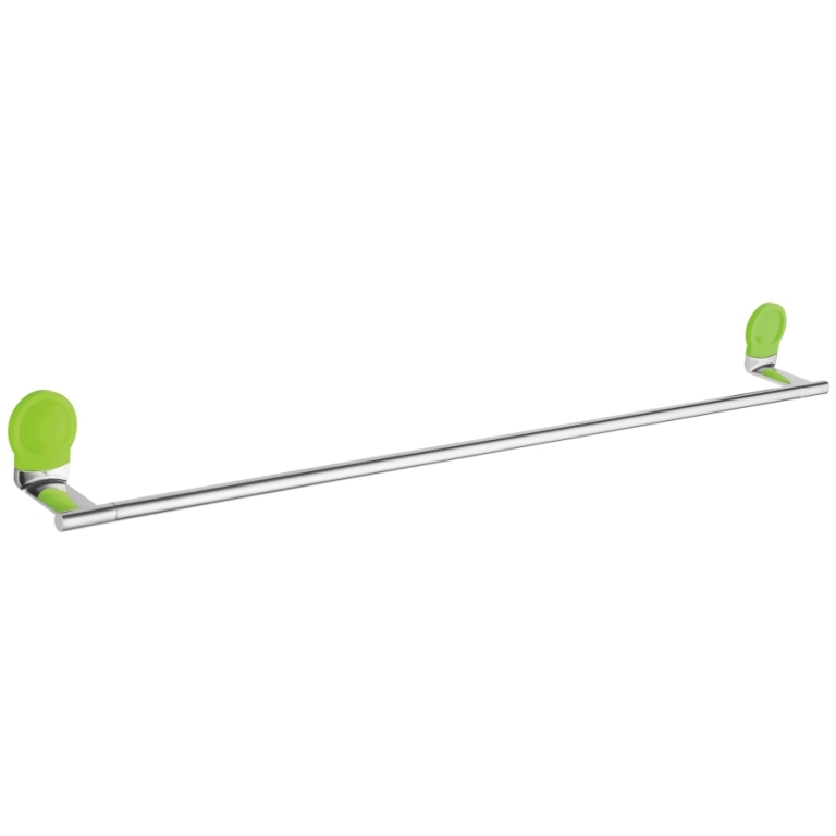 Полотенцедержатель одинарный 50 см (зеленый) Ledeme L30101P-1