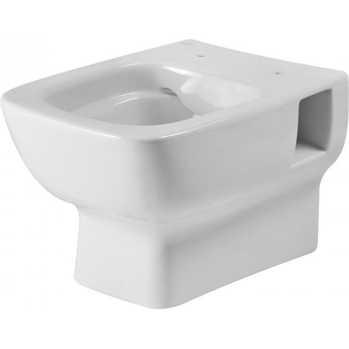 ПЭК Santek Нео Rimless, кнопка смыва хром, тонкое сиденье дюропласт Soft Close, 1.WH50.1.572