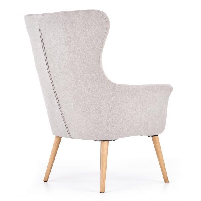 Кресло Halmar Cotto светло-серый, V-CH-COTTO-FOT-J.POPIEL