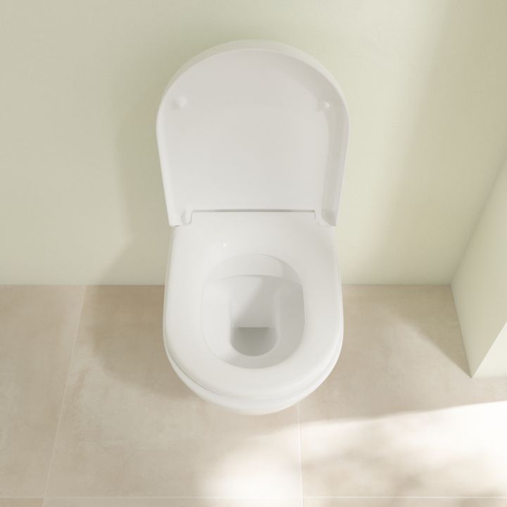 Унитаз подвесной Villeroy & Boch Subway 2.0, 5K001001