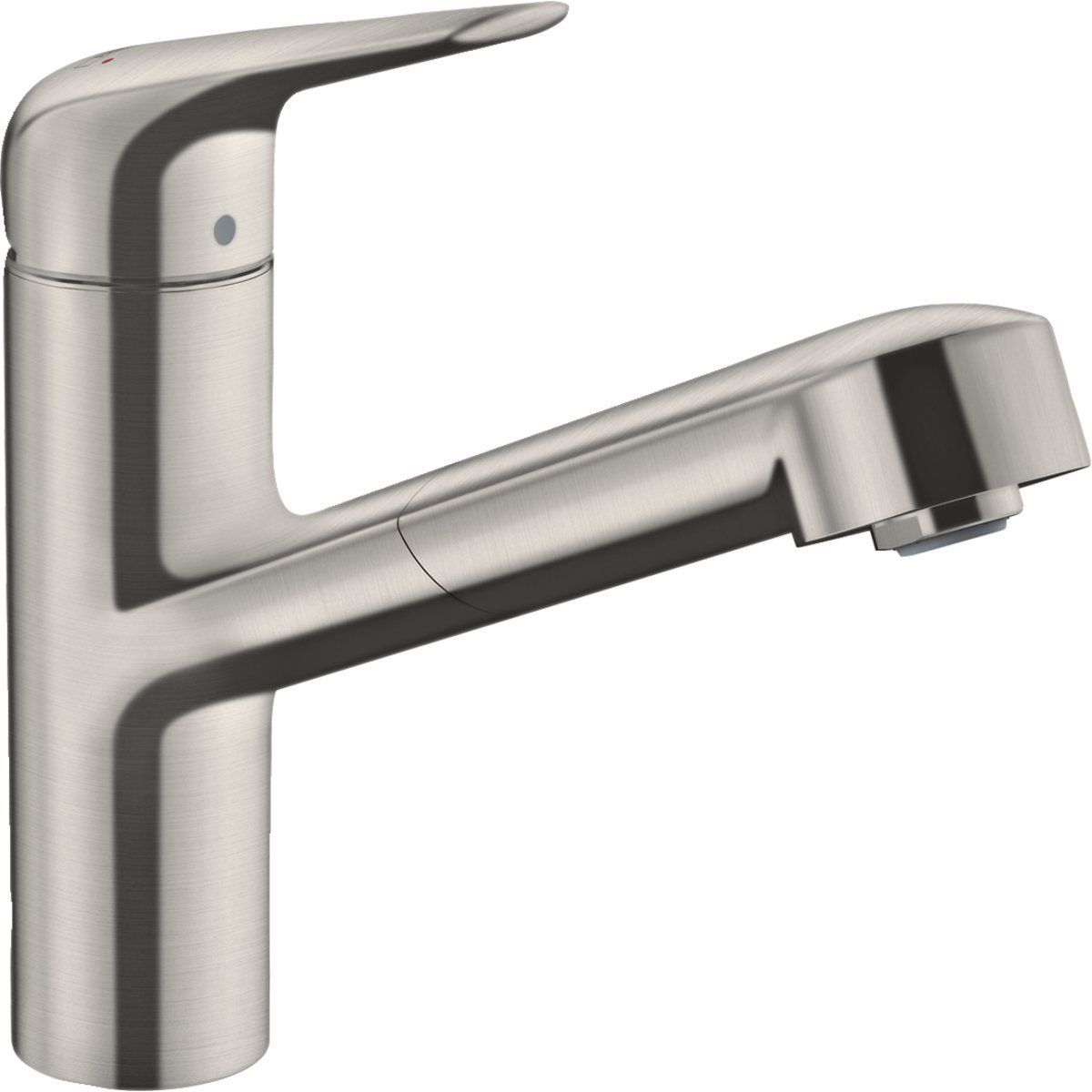 Кухонный смеситель Hansgrohe Focus M42-150 с изливом sBox, 71829800