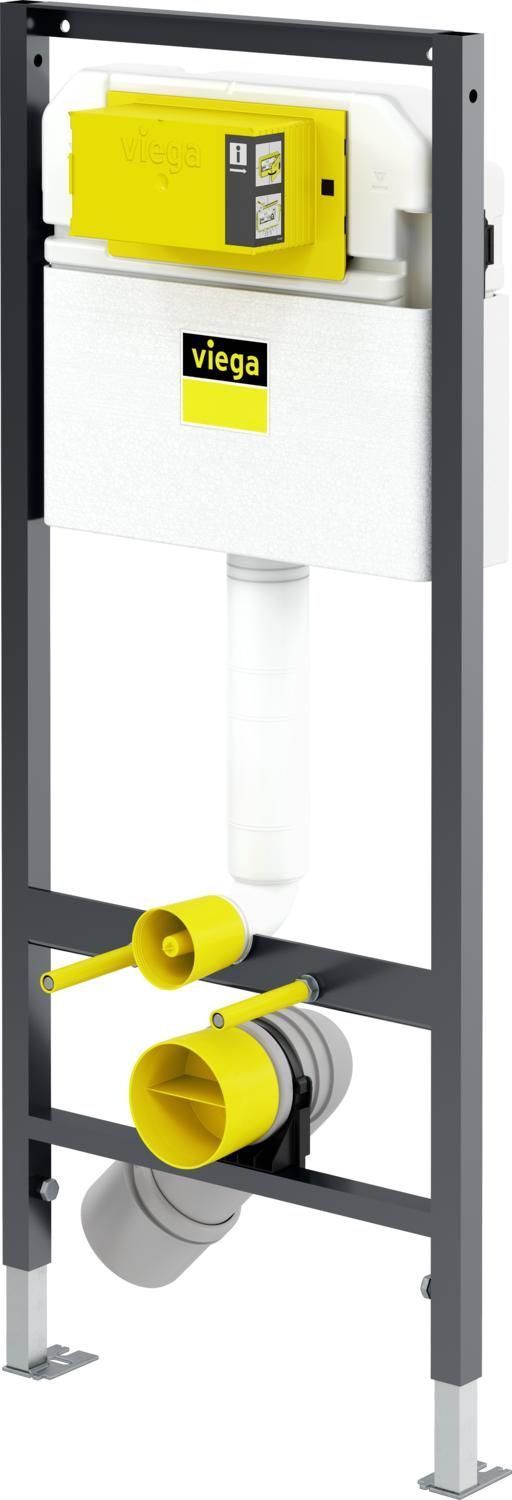 Инсталляция для унитаза Viega Prevista Dry, Vising for Life 6 белый, 8524.11, 792831