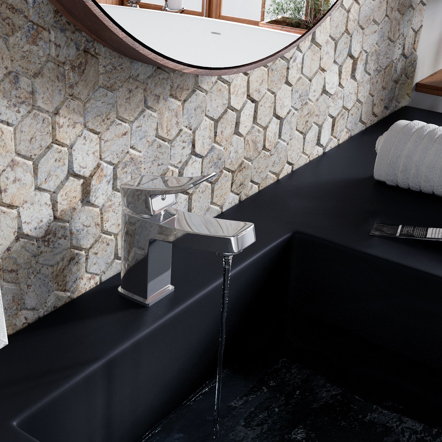 Смеситель для умывальника WasserKRAFT Aller, 1063