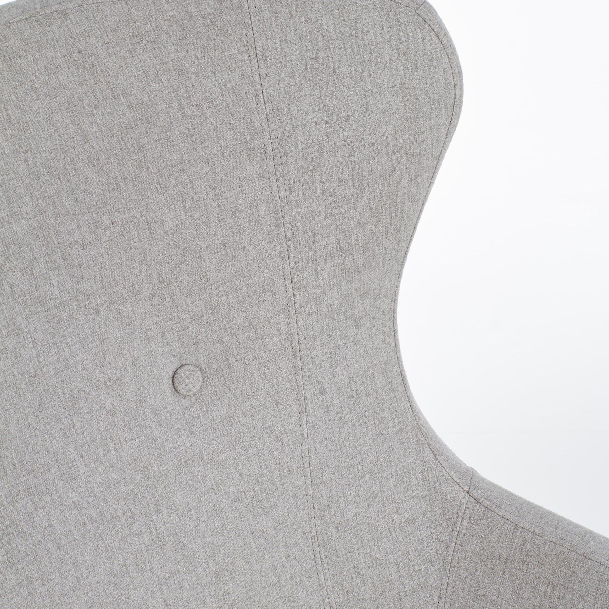 Кресло Halmar Cotto светло-серый, V-CH-COTTO-FOT-J.POPIEL