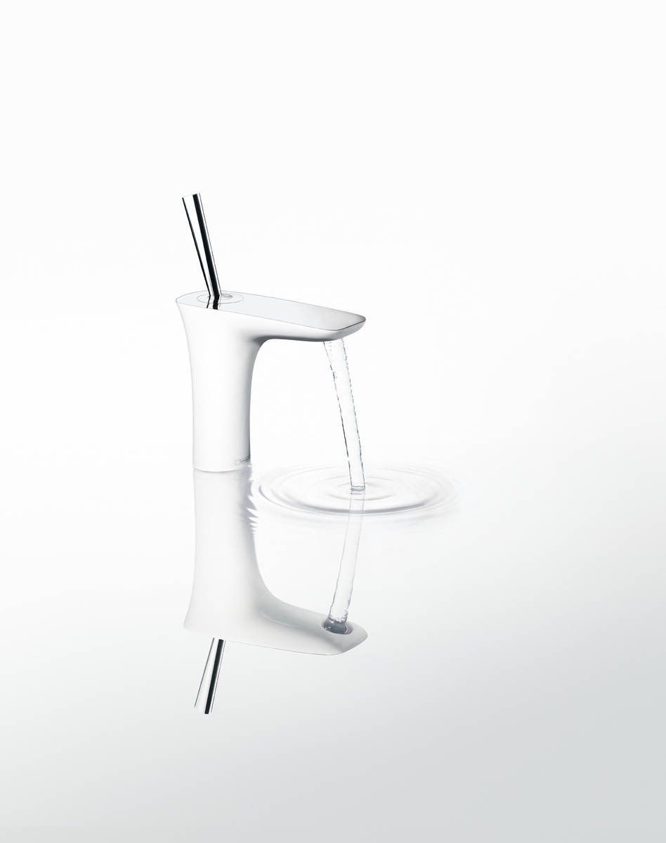 Смеситель для раковины Hansgrohe PuraVida 110, 15070400