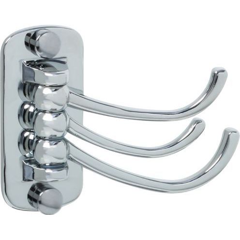 Крючок поворотный тройной Fixsen, FX-505C