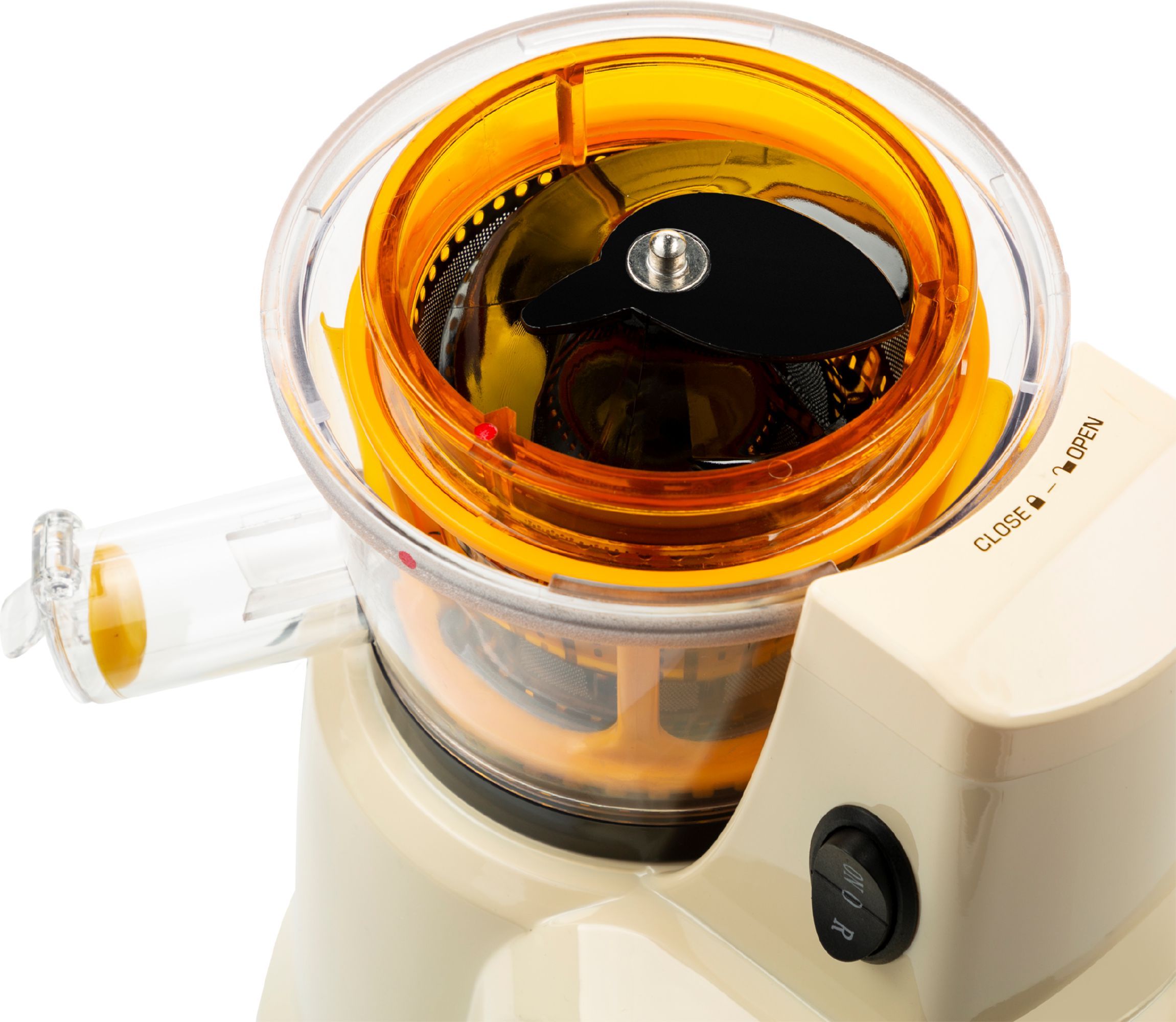 Соковыжималка шнековая Maunfeld бежевый MF-931BG