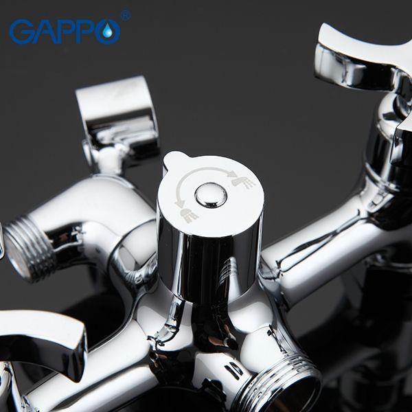 Смеситель для ванны Gappo G2243