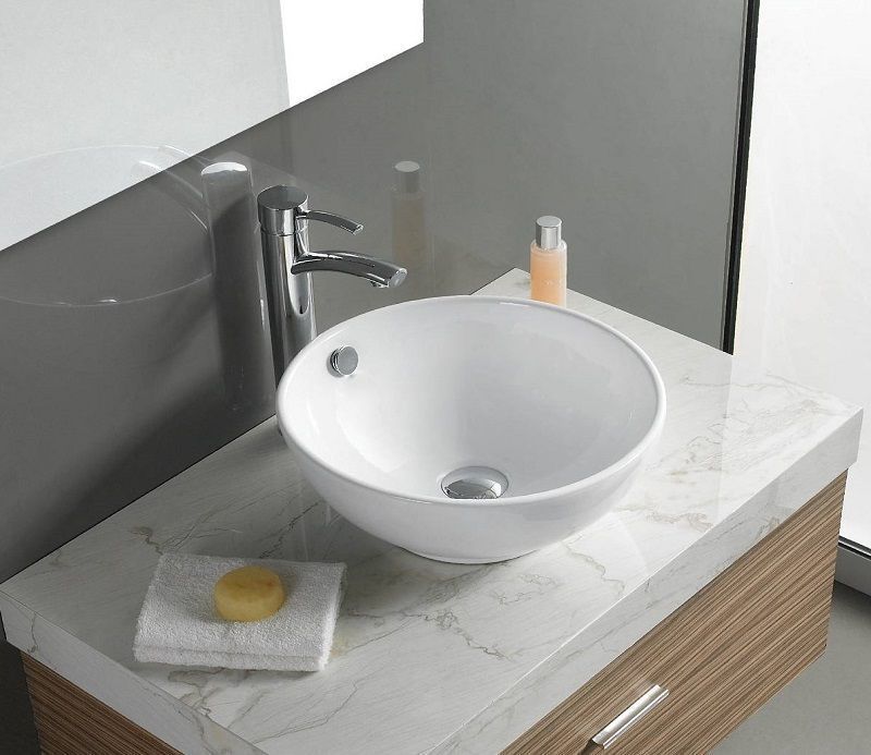 Раковина для ванной Ceramalux 38x38, 9002