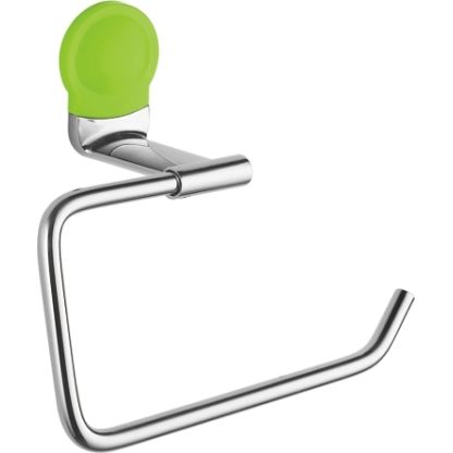 Держатель туалетной бумаги без крышки (зеленый) Ledeme L30103P-3