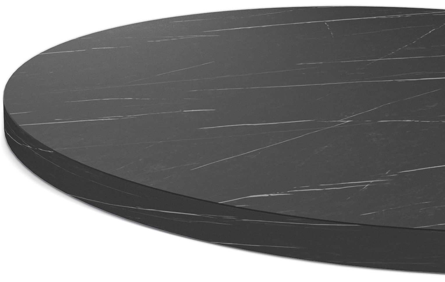 Столешница Sheffilton SHT-TT 60 камень Пьетра гриджио черный, 206500