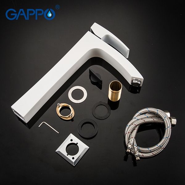 Смеситель для раковины высокий  Gappo G1007-18