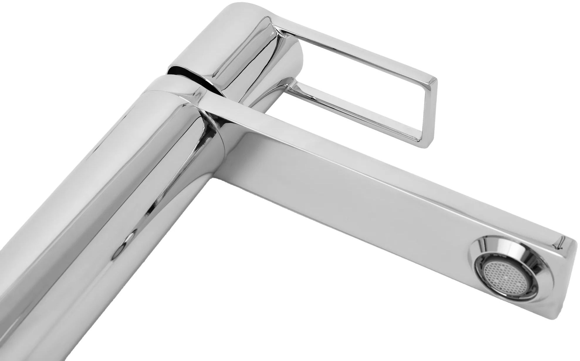 Смеситель для умывальника Rea Flip Chrome, REA-B2004