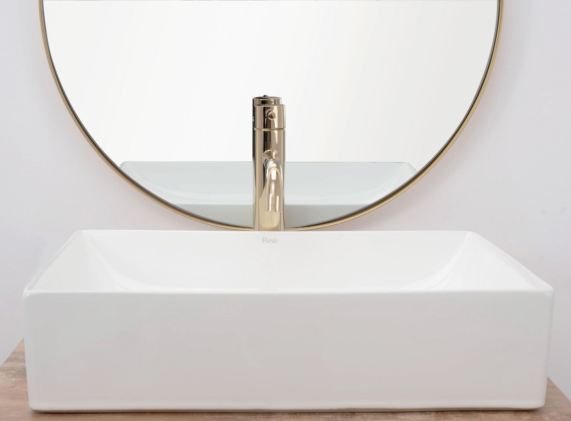 Умывальник Rea Inga 51x34.5, REA-U1022