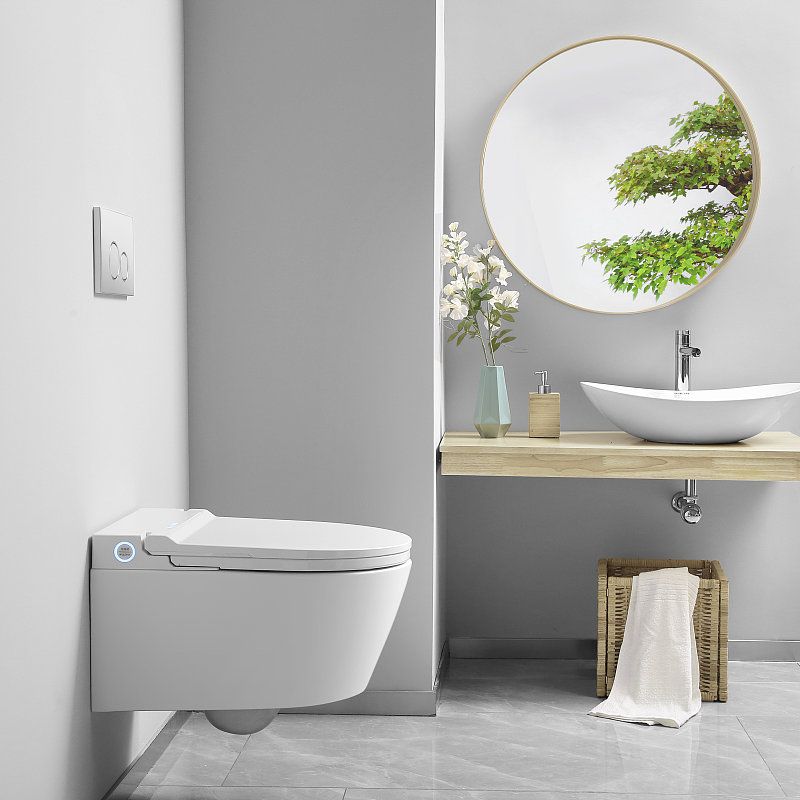 Умный унитаз-биде Brunnen BW-2401 Auto Open/Close