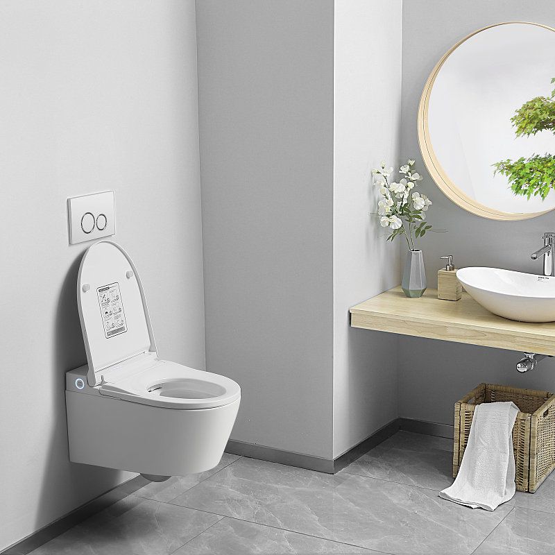 Умный унитаз-биде Brunnen BW-2401 Auto Open/Close