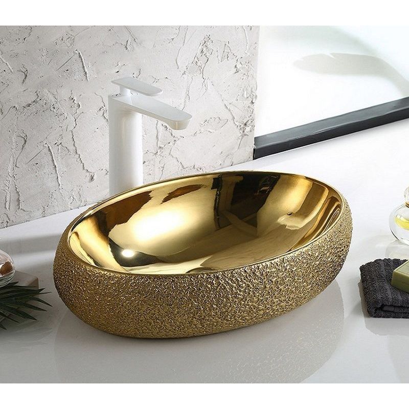 Раковина для ванной Ceramalux 48x34, 433-1