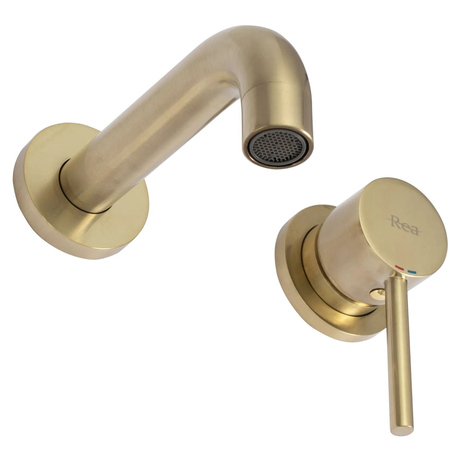 Смеситель встраиваемый Rea Lungo Matt Gold, REA-B8652