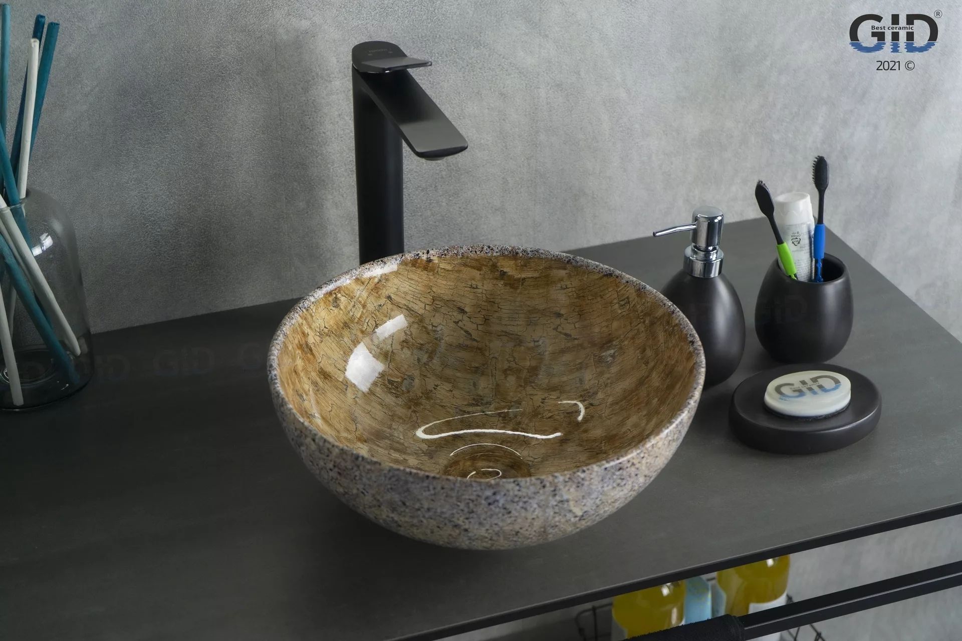 Умывальник Gid MNC489 32x32, 54437