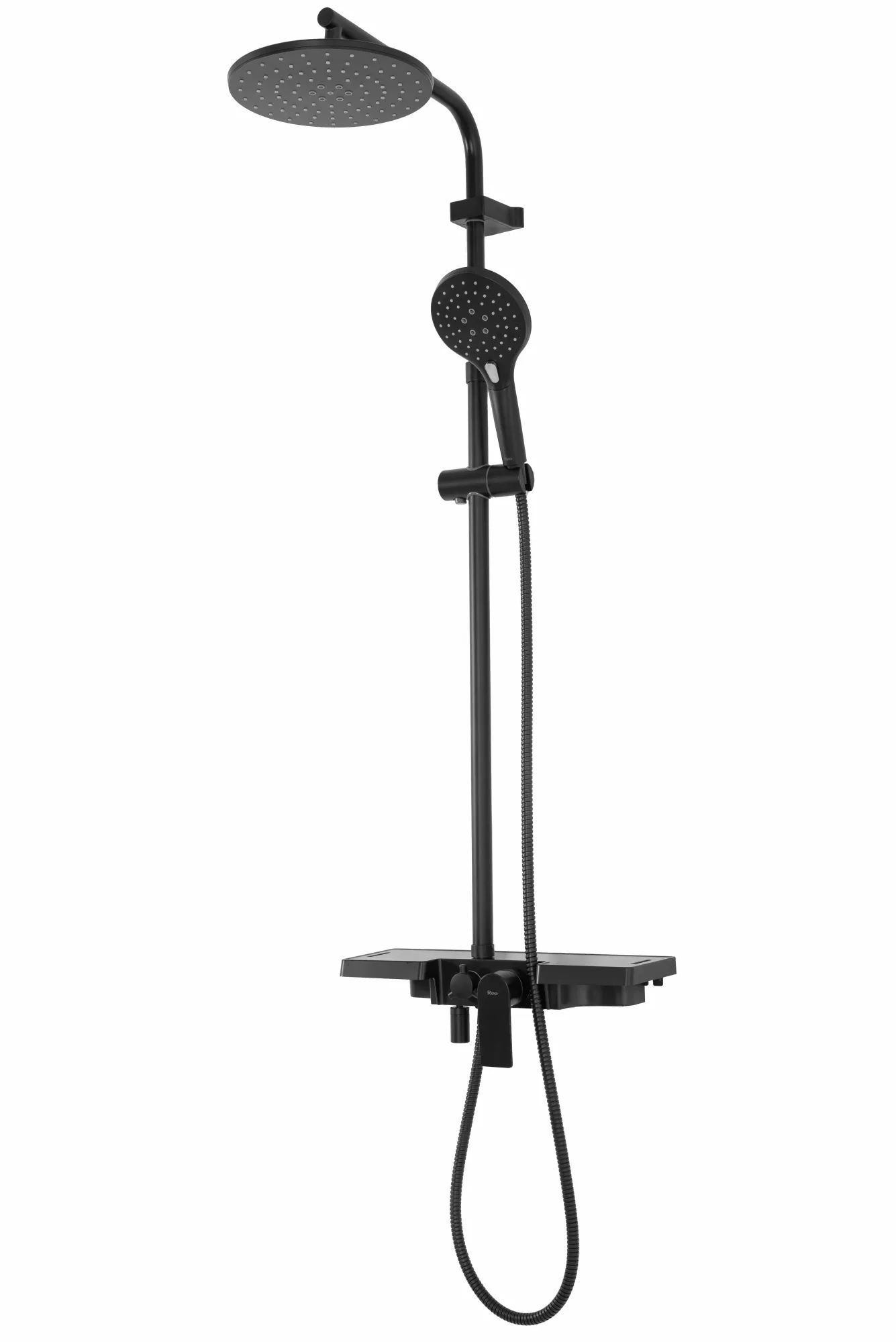 Душевая система Rea Santos Black, REA-P8803