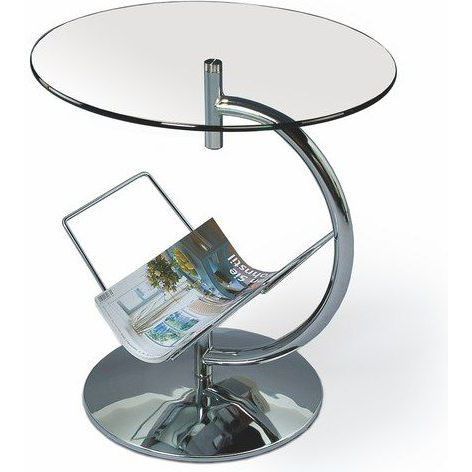 Стол журнальный Halmar Alma бесцветный, V-CH-ALMA-LAW-BEZBARWNY