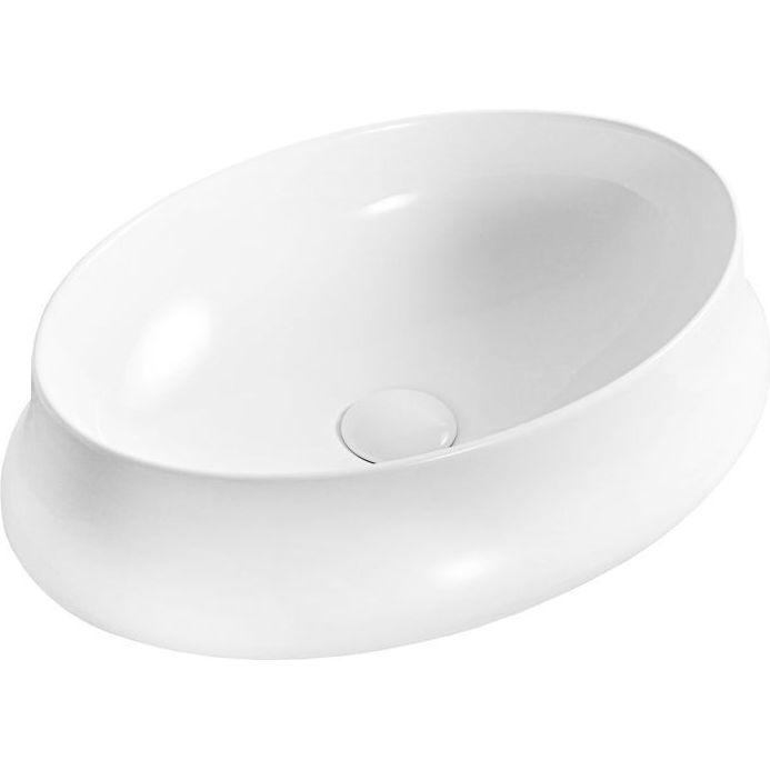 Раковина керамическая накладная Belbagno 52x37, BB1389