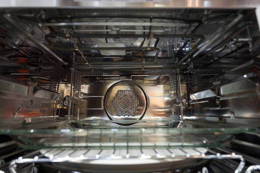 Шкаф духовой электрический с функцией СВЧ Maunfeld, MCMO.44.9GW