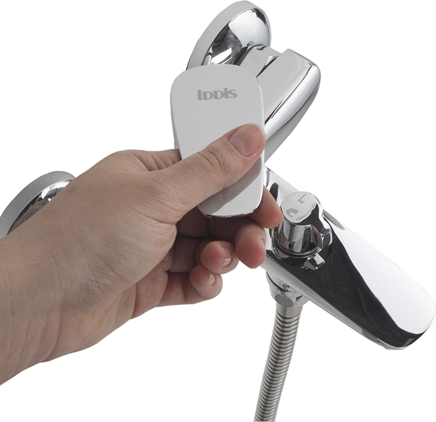 Смеситель для ванны с керамическим дивертором, Iddis Zodiac, ZODSB02i02