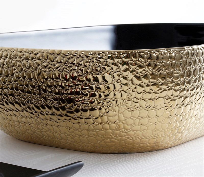 Раковина для ванной Ceramalux 50.5x40.5, D1302H022