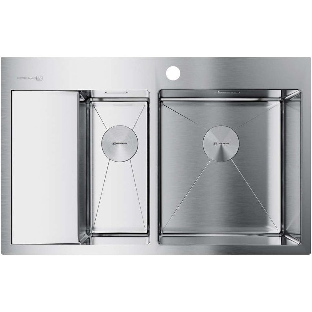 Мойка Omoikiri Akisame 78-2-IN-R, 4973063