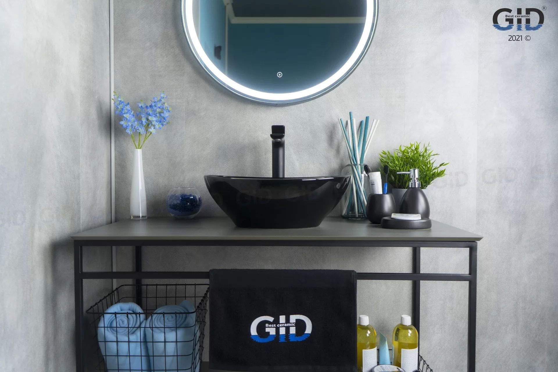 Умывальник Gid NC920 41x34, 52231